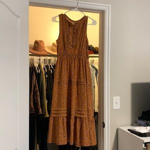 Moon River long sleeveless dress
